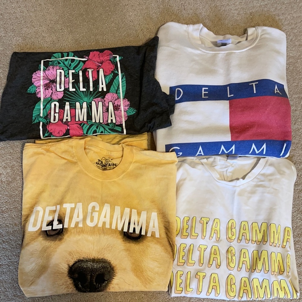 Delta Gamma Shirt Bundle